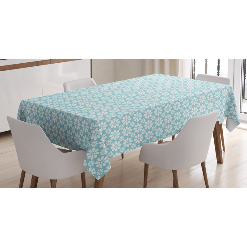 Galaxy Geometric Tablecloth, 84" L x 60" W