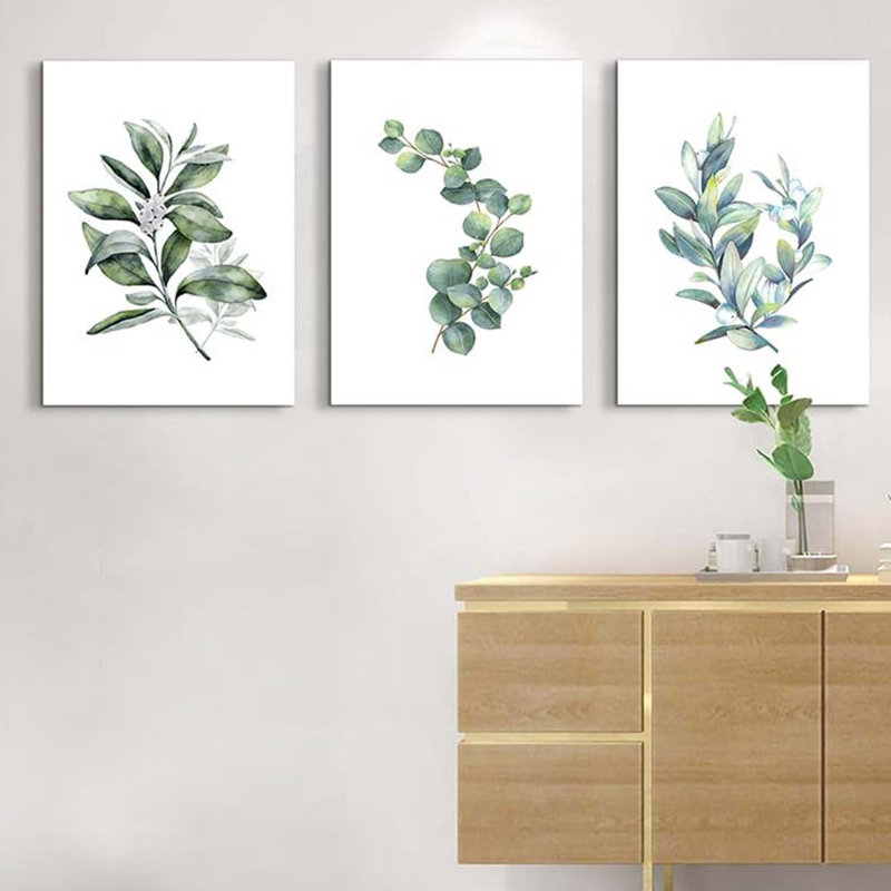 3 Piece Wrapped Canvas Wall Art