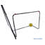 Freeport Park Powder Coated Steel Swing Set with