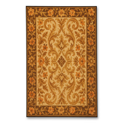 Endymion Cotton Washable Oriental Indoor / Outdoor Rug