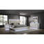 Table de chevet 2 tiroirs Glam