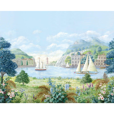 Floral Wall Mural