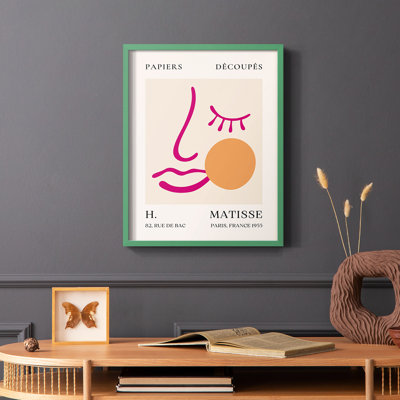 Matisse CLXV Framed Print - Solid Wood