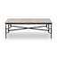 Babylon Coffee Table-Grey Italian Marble-1183512483
