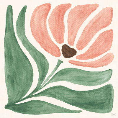 Modern Petals IV by Veronique Charron