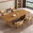 Kaselyn Modern simple solid wood dining table-1284168200