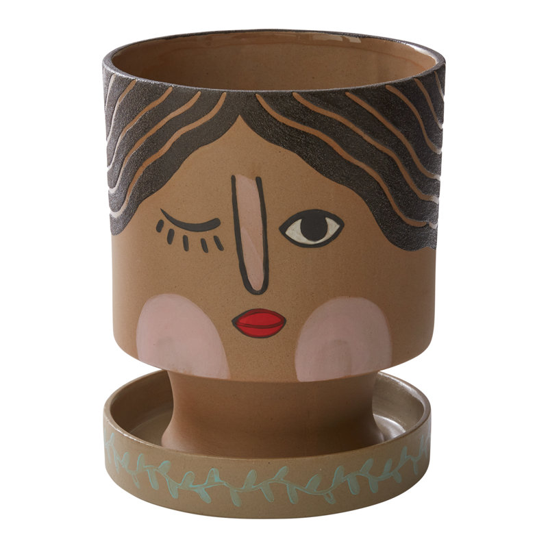 Messiah Handmade Ceramic Pot Planter