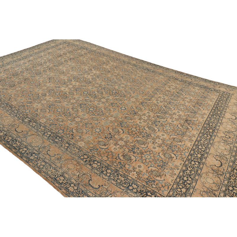 Antique One-of-a-Kind 10'6X15'1 Hand Knotted Area Rug