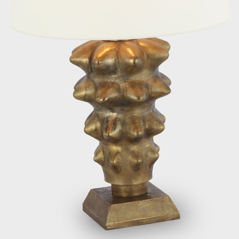 Luxor Table Lamp, Museum Brass