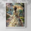 DCXCIV WOMEN Series - reproduction encadrée de qualité supérieure - prête à être accrochée - aucun clou requis-369153033-369153046