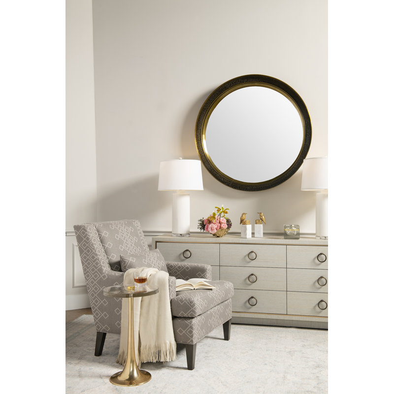 Antonia Glass End Table
