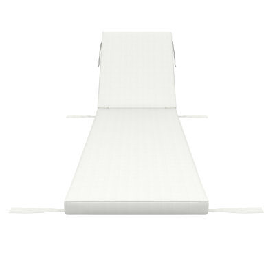 Coussin de chaise d'extérieur avec tissu Sunbrella