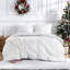Ensemble de housse de couette pour grand lit 3 pièces Harris-319319251-319319261