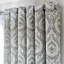 Apolinaras Victoria Ring Top Eyelet Curtains-1701960433-1701960436