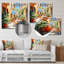«Laundry Day In Province II» - Impression sur métal pour le bain et la lessive-727160612