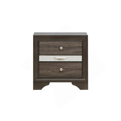 Table de chevet, gris