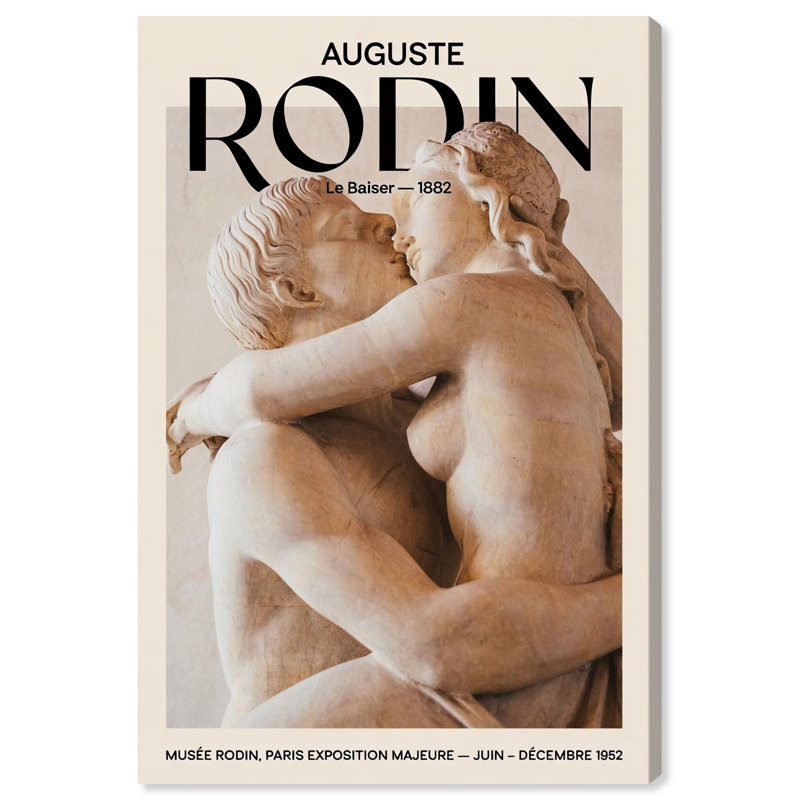«Love in Stone Canvas Classic Art Posters» par Art Remedy, 15" H x 10" W, Toile tendue avec châssis