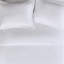 Édredon en coton 500tc double / grand, duvet synthétique, brodé à double rayure, housse de couette amovible avec fermeture à glissière et douillette Cozy Rest Bed-118754118