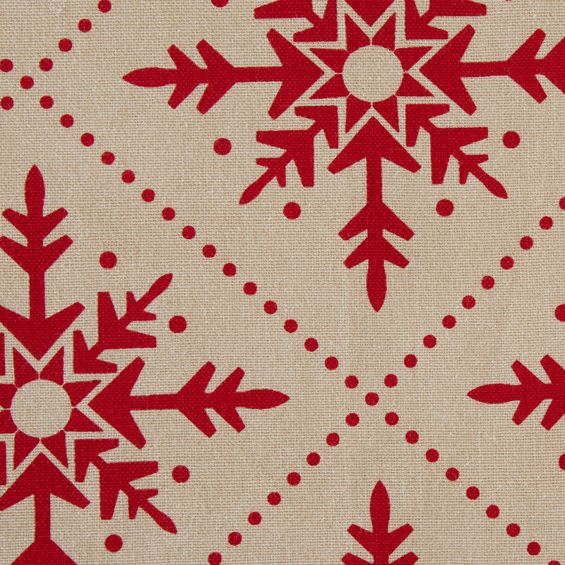 Kalagher Rectangle Geometric Cotton Tablecloth Weight, 52" x 52"