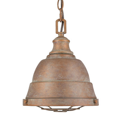 Worthing 1 - Light Shaded Pendant