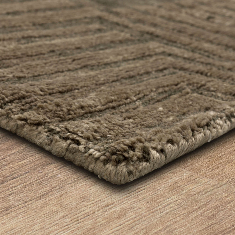Tapis 2 pi x 8 pi silex Karraan Rugs Terra, Rectangle 8 pi x 10 pi