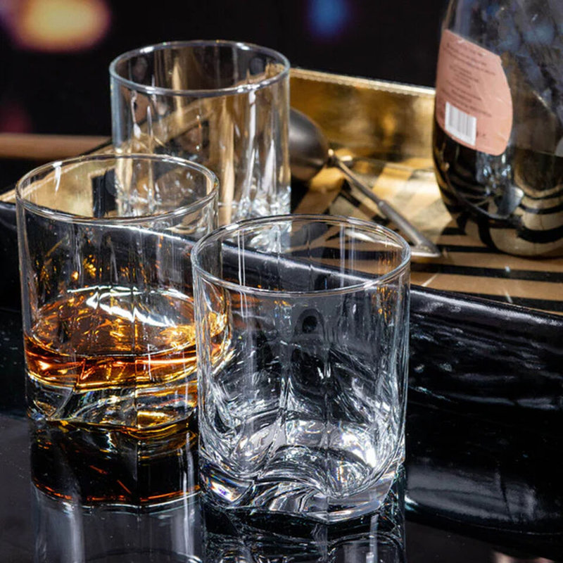 Drinking Glass Set, 12.44fl oz.