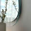 Floraine Glass Flat Wall Mirror-131777113-51700994