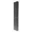 12 in. x 2 in. Honed Marble Tile