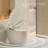12" Rough-In Egg-shaped Fully Integrated Automatic Smart Toilet for Home, Operates Without Water Pressure Restrictions