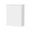 Table flottante, bureau, blanc