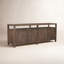 Windsor Sideboard Dark Brown