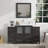  54" Single Bathroom Vanity Set with Mirror-27042777