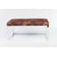 Velvet Upholstered Bench-87302634-87302678