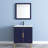 29.56'' Single Bathroom Vanity with Top