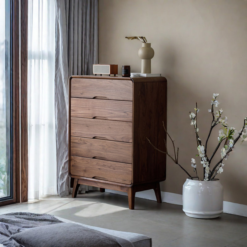 Johara Solid Wood Accent Chest