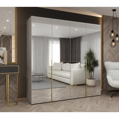 Manufactured Wood Wardrobe