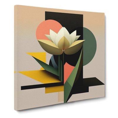 Modern Wall Art - Wrapped Canvas