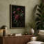 Peonies in Shadow Botanical - Wrapped Canvas-366527576-366527654