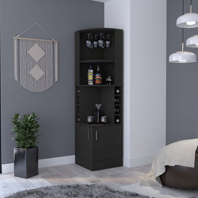 Armoire haute à 8 tablettes Isabelle