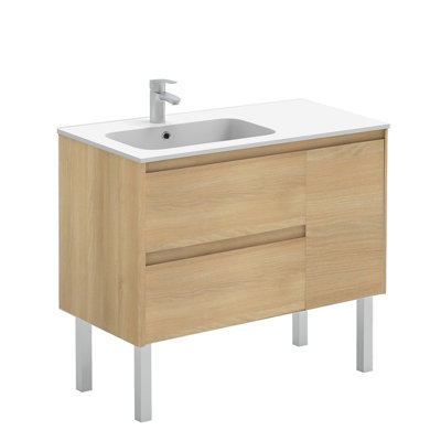 Ambra 35.6'' W Single Vanity