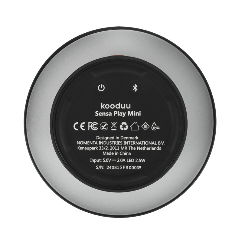 Sensa Play Mini- by Kooduu, Black