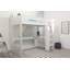 Koffler 90 x 190 cm Loft Bunk Bed with Built-in-Desk-2144127457