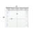 Mirrored Dominic Accent Mirror