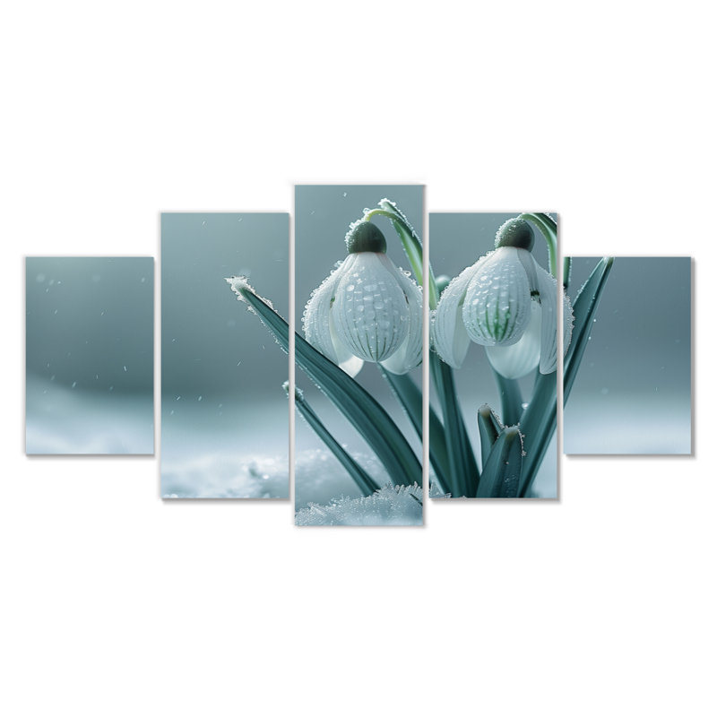 Ensemble de salon Lamberson - Snowdrops Wall Art