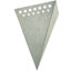 Element 1 - Light Flush Mounted Sconce