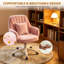 Fauteuil de bureau en velours XUEGW-2082783250