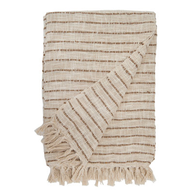 Jojo Hand Woven Throw Blanket