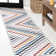 Mariquilla Modern Cottage Checkerboard Washable Multi-Colored Rug