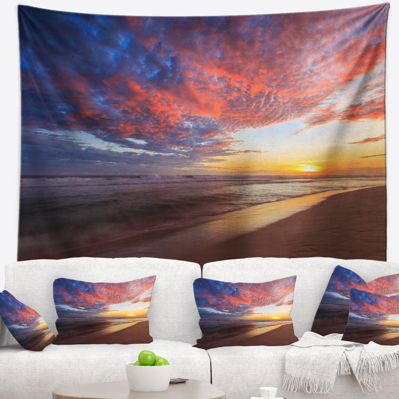Polyester Tapestry, 32" H x 39" W