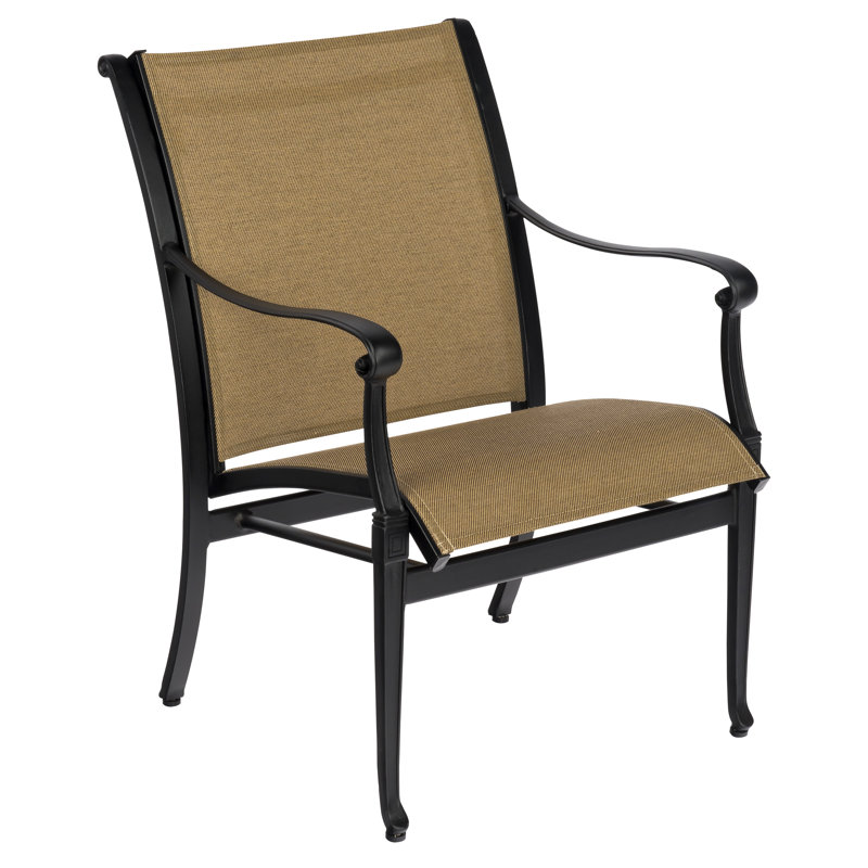 Chaise de patio avec accoudoirs Wiltshire
